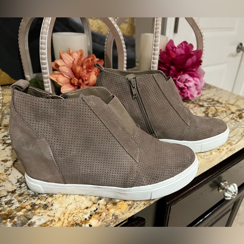 Steve Madden Wedge Sneakers